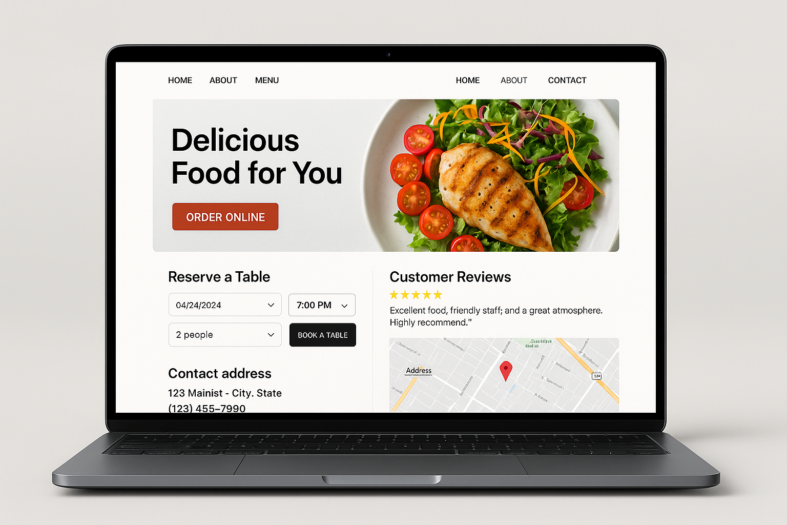 Local Restaurant Success