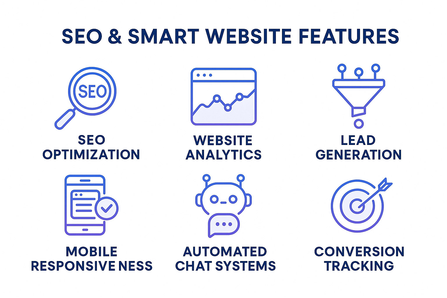 SEO and Smart Website Features