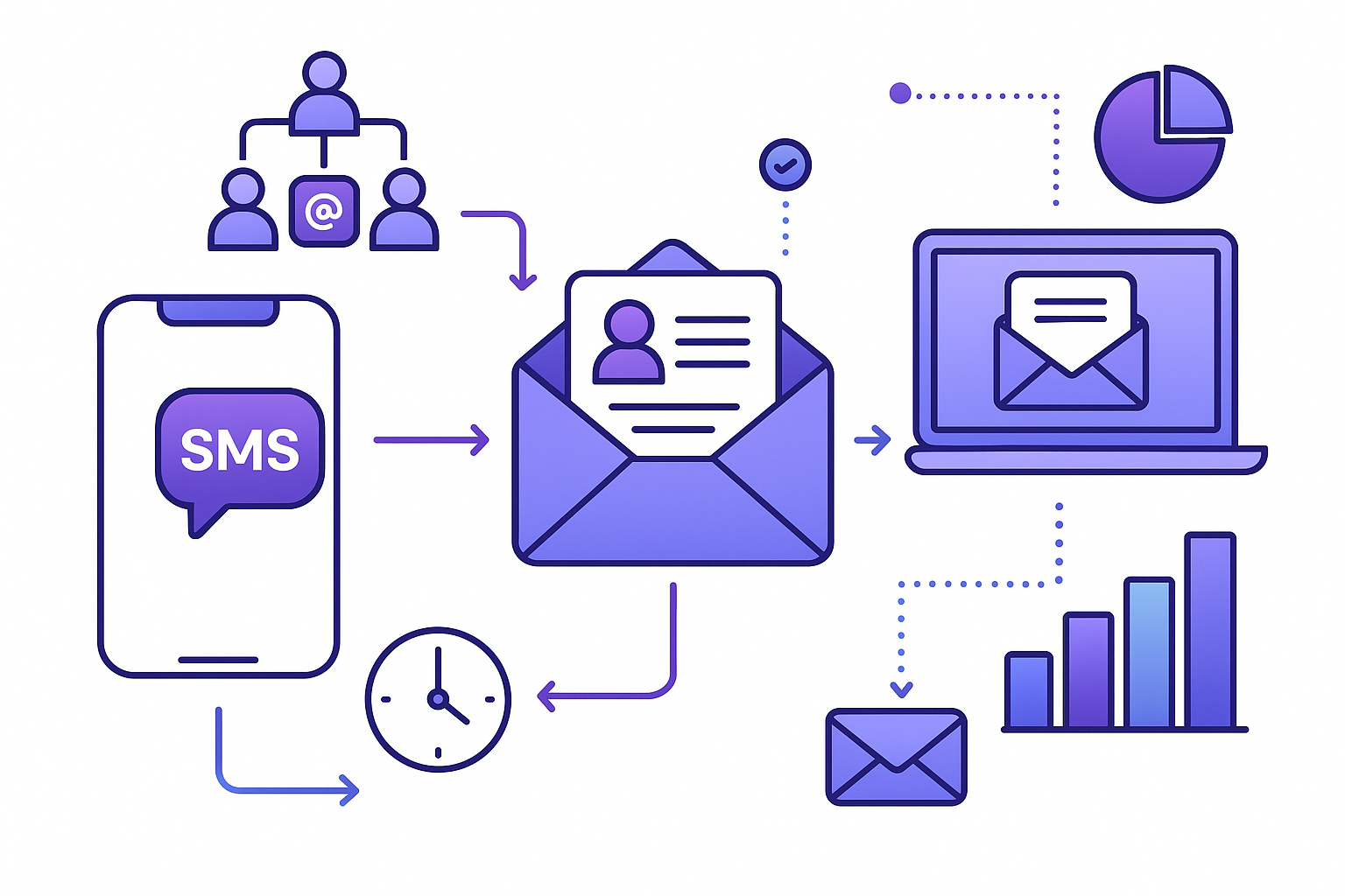 Email & SMS Automation